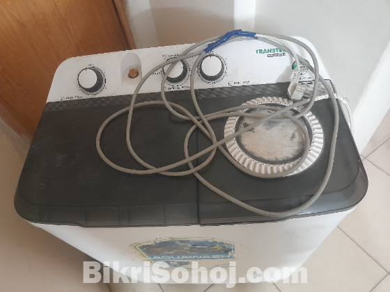 ট্রান্সটেক ওয়াশিং মেশিন